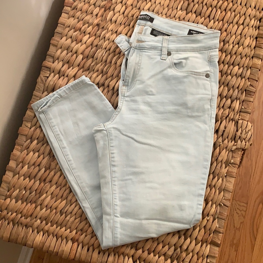 Buffalo David Bitton Aubrey Mid-Rise Jeans